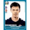 Sticker of Jesper Hansen Denmark Panini Euro 2020 Preview
