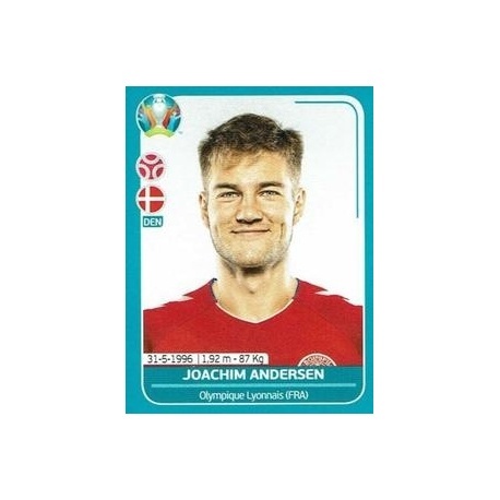 Joachim Andersen Denmark DEN10