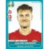 Sale Sticker of Joachim Andersen Denmark Panini Preview Euro 2020 Stickers