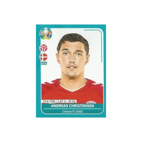 Andreas Christensen Denmark DEN11