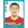Sale Sticker of Andreas Christensen Denmark Panini Preview Euro 2020 Stickers