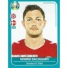 Sale Sticker of Henrik Dalsgaard Denmark Panini Uefa Euro 2020 Preview