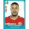 Sale Sticker of Mathias Jørgensen Denmark Panini Preview Euro 2020 Stickers