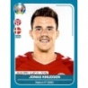 Buy Sticker Jonas Knudsen Denmark Panini Preview Euro 2020 Stickers