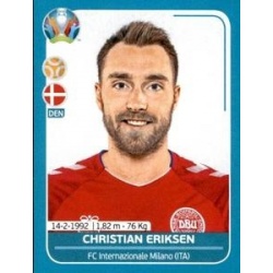 Christian Eriksen Dinamarca DEN18