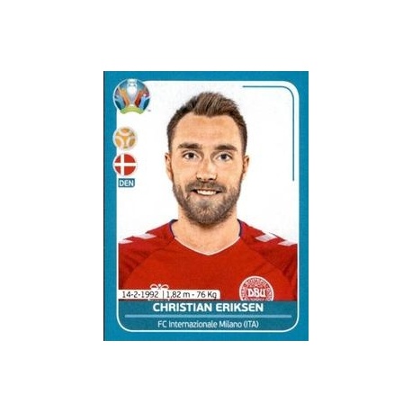 Christian Eriksen Denmark DEN18