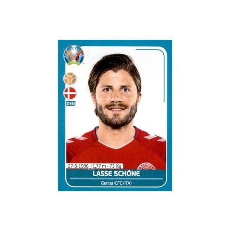 Lasse Schöne Denmark DEN19