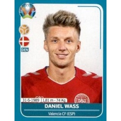 Daniel Wass Dinamarca DEN20
