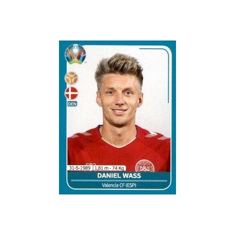 Daniel Wass Dinamarca DEN20