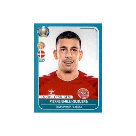 Pierre-Emile Højbjerg Denmark DEN21