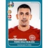 Buy Sticker Pierre-Emile Højbjerg Denmark Panini Euro 2020 Preview