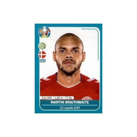 Martin Braithwaite Denmark DEN22