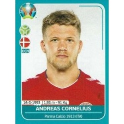 Andreas Cornelius Dinamarca DEN23