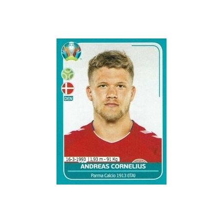 Andreas Cornelius Denmark DEN23