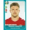 Buy Sticker Andreas Cornelius Denmark Panini Uefa Euro 2020 Preview