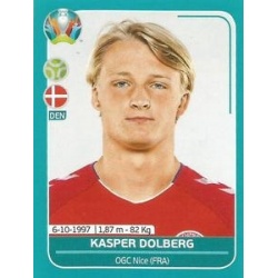 Kasper Dolberg Dinamarca DEN24