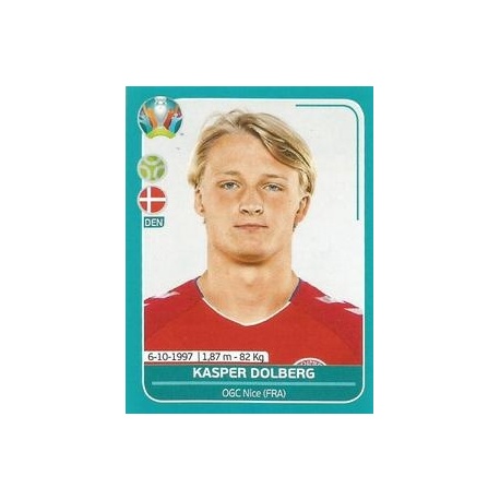 Kasper Dolberg Dinamarca DEN24