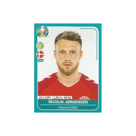 Nicolai Jørgensen Dinamarca DEN26