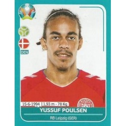 Yussuf Poulsen Dinamarca DEN27