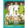 Sticker of Line-up 1/2 England Panini Uefa Euro 2020 Preview