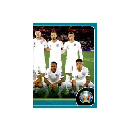 Line-up 2/2 England ENG3