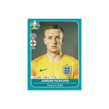 Jordan Pickford Inglaterra ENG7