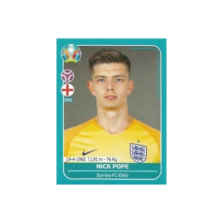 Nick Pope England ENG8