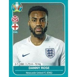 Danny Rose Inglaterra ENG10
