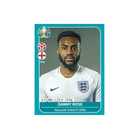 Danny Rose Inglaterra ENG10