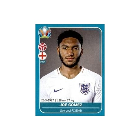 Joe Gomez Inglaterra ENG13