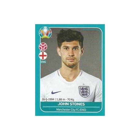 John Stones Inglaterra ENG17