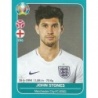 Cromo de John Stones Inglaterra Panini Preview Euro 2020 Stickers