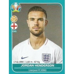 Jordan Henderson Inglaterra ENG18