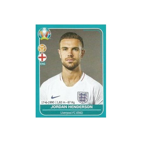 Jordan Henderson England ENG18