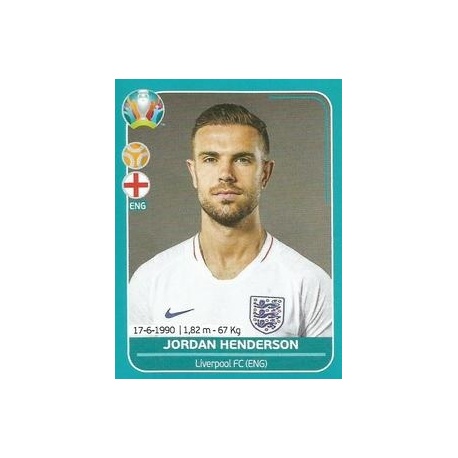 Jordan Henderson Inglaterra ENG18