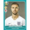 Venta Cromo de Jordan Henderson Inglaterra Panini Preview Euro 2020 Stickers