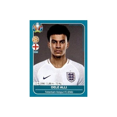 Dele Alli Inglaterra ENG23