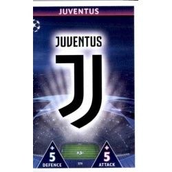 Emblem Juventus 379 Match Attax Champions 2018-19