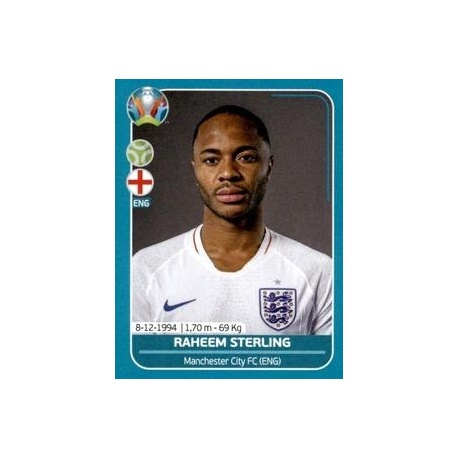 Raheem Sterling England ENG25