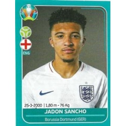 Jadon Sancho Inglaterra ENG27