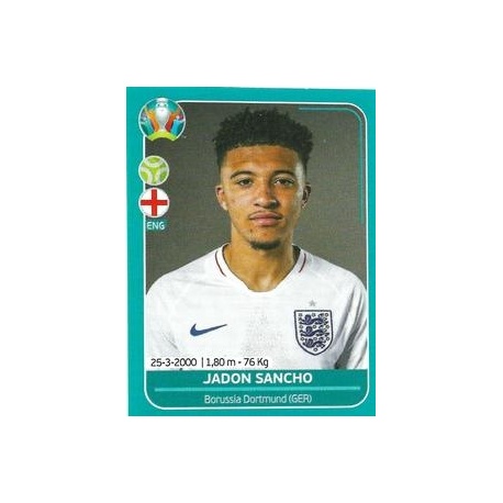 England EM 2020 Preview Sticker ENG27 Jadon Sancho 