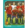 Sticker of Line-up 1/2 Spain Panini Uefa Euro 2020 Preview