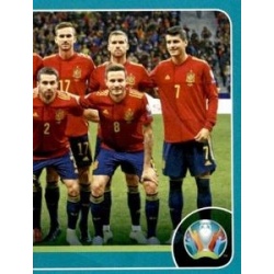 Alineación 2/2 España ESP3