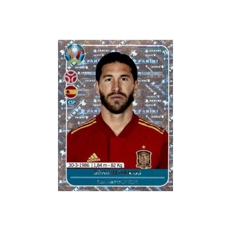 Sergio Ramos España ESP6