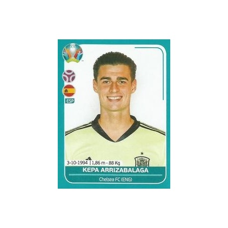 Kepa Arrizabalaga Spain ESP7