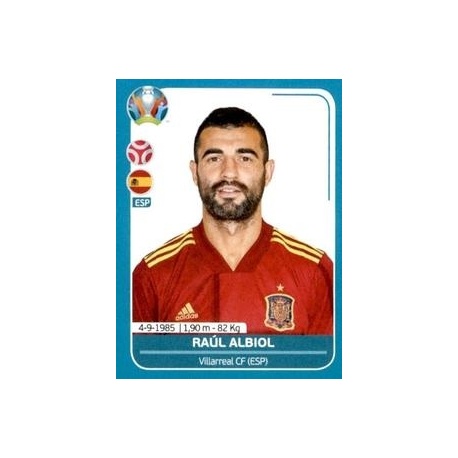 Raúl Albiol España ESP10