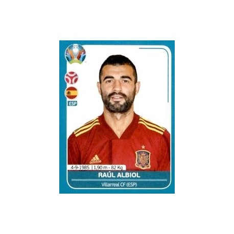 Raúl Albiol España ESP10