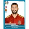Sale Sticker of Raúl Albiol Spain Panini Preview Euro 2020 Stickers