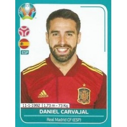 Daniel Carvajal España ESP12