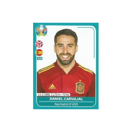 Daniel Carvajal España ESP12